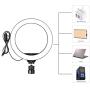 weepo Multi-Functional Anchor Live Broadcast LED Ring-Shape Fill Light Beauty Lamp On Camera Video Lights