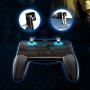 Alician 3 in 1 PUBG Mobile Gamepad Trigger Control Cell Phone Game Pad Controller L1R1 Gaming Shooter for iPhone Android Joystick