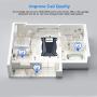 Verizon Cell Phone Signal Booster Home 4G LTE Signal Booster Verizon Cellular Signal Repeater Indoor obdator FDD Band 13 High Gain Mobile Phone Signal Booster Amplifier