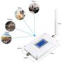 AT&T Cell Phone Signal Booster Home 4G LTE ATT T-Mobile US Cellular Cell Phone Booster Signal Repeater 700mhz Band 12/17 Cell Booster ATT Cell Phone Signal Amplifier Antenna Kit LCD Boost 4G Data/Call