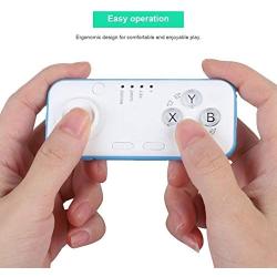 koulate Mini Bluetooth Gamepad Game Joystick Controller with Selfie Shutter Music Controller Wireless Mouse for Smart Phone