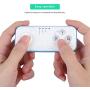 koulate Mini Bluetooth Gamepad Game Joystick Controller with Selfie Shutter Music Controller Wireless Mouse for Smart Phone