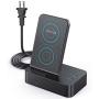 seenda Wireless Charger with 2 USB Ports, 26W 3-in-1 Multi-Device Wireless Charging Stand Station Built-in AC Adapter, for iPhone 11, 11 Pro, XS Max, XR, XS, X, 8 Plus, Galaxy S20, S10, Note10