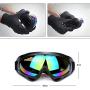 Snowboard Gogglesfor Men Girl Kids Goggle Winter Skiing Outdoor Sport Goggles Adjustable for Ski Goggles Compatible with UV 400 Protection, Wind Resistance Anti-Glare Lenses 2 Pack (Black/Multicolor+Gray)