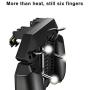 EGFheal Gamepad AK77 Mobile Game Controller Trigger Joystick Gamepad Mobile Phone Gamepad Transmitter Handle for PUBG with 1200mah Battery