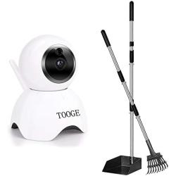 WiFi Indoor Camera & Metal Dog Pooper Scooper Bundle