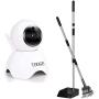 WiFi Indoor Camera & Metal Dog Pooper Scooper Bundle