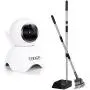 WiFi Indoor Camera & Metal Dog Pooper Scooper Bundle WiFi Indoor Camera & Metal Dog Pooper Scooper Bundle