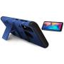 ZIZO Bolt Series for Samsung Galaxy A20 Case | Heavy-Duty Military-Grade Drop Protection w/Kickstand Included Belt Clip Holster Tempered Glass Lanyard Galaxy A50 - Blue