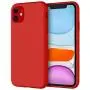 JETech Silicone Case for Apple iPhone 11 (2019) 6.1-Inch, Silky-Soft Touch Full-Body Protective Case, Shockproof Cover with Microfiber Lining (Red)