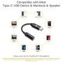 HIDIZS Portable Headphone Amplifier USB Type C DAC Headphone Amp for Android/Windows/MacOSX System Smartphone Laptop (Mark II)
