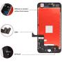 FFtopu iPhone 7 Plus Screen Replacement Black 5.5, LCD Display and 3D Touch Screen Digitizer Replacement Full Assembly for iPhone 7 Plus Screen with Repair Tool Kit