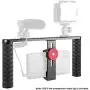 Neewer Metal Smartphone Video Rig,Filmmaking Recording Vlogging Rig Case,Handheld Grip Stabilizer with Cold Shoe Mount for iPhone X 8 8plus,Samsung S9 S8,Huawei P9,Mount LED Light,Microphone Neewer Metal Smartphone Video Rig,Filmmaking Recording Vlogging Rig Case,Handheld Grip Stabilizer with Cold Shoe Mount for iPhone X 8 8plus,Samsung S9 S8,Huawei P9,Mount LED Light,Microphone