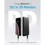 Anker PowerCore Slim 10000 PD, USB-C Power Bank (18W), 10000mAh Power Delivery Portable Charger for iPhone 8/8+/X/XS/XR/XS Max, Samsung S10, Pixel 3/3XL, iPad Pro 2018, and More (Charger Not Included)