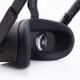 The Combo of VR Face Silicone Cover Mask Pad & Head Strap Pad Cushion Compatible for Oculus Quest Sweatproof Light Blocking (Washable) for Virtual Reality Headset (Black)
