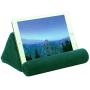 iPad Tablet Pillow Holder for Lap - Pillow for Tablet or iPad - Universal Phone and Tablet Holder for Bed Can Be Used Also on Floor, Desk, Chair, Couch (Green)