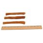 Pawstruck 7" Straight Bully Sticks for Dogs [X-Large Thickness] All Natural & Odorless Bully Bones | Long Lasting Dog Chew Dental Treats | Best Thick Bullie Sticks for Dogs or Puppies | Grass-Fed Be