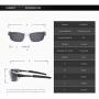 DUBERY Mens Sport Polarized Sunglasses Outdoor Riding Fishing Goggles Glasses