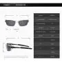 DUBERY Mens Sport Polarized Sunglasses Outdoor Riding Fishing Goggles Glasses DUBERY Mens Sport Polarized Sunglasses Outdoor Riding Fishing Goggles Glasses