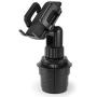 Cellet Cupholder Phone Holder for Car, Automobile Cradle, Universal Cup Holder Phone Mount for iPhone Galaxy Android Phones - (6 inch Neck)