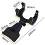 Victoria-ACX - Adjustable Car Auto Rearview Mirror Bracket Mount Mobile Phone Holder GPS Bracket Stands Car Accessories