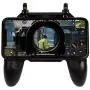 EIKdoulf02 4.5-6.5inch Mobile Phone Game Controller Gaming Joystick for PUBG Android iOS - Black