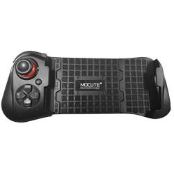 Mocute-058 Wireless Game Controller with Phone Holder, Portable Retractable Bluetooth Android Gamepad, Compact Game Joystick for PUBG Mobile, Lightweight Mobile Game Joypad