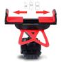 Fat-Cat Bike Phone Mount for Any Smart Phone: iPhone 11 PRO Max XS XR X 8 7 6 5 Plus Samsung Galaxy S20 S10 S9 S8 S7 S6 S5 Edge, Bicycle Mountain Bike Phone Mount. Bike Accessories