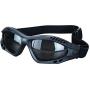 Viriber Motorcycle Goggles Bike Goggles UV Protective Outdoor Glasses Dust-proof Protective Combat Goggles Military Sunglasses Outdoor Tactical Goggles