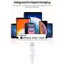 UGREEN USB-C to Lightning Cable [2Pack 3FT MFi-Certified] Supports Power Delivery Fast Charging Sync with Type C PD Charger, Compatible for iPhone SE 11 Pro Max XR Xs Max Plus 8, AirPods, iPad