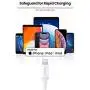 UGREEN USB-C to Lightning Cable [2Pack 3FT MFi-Certified] Supports Power Delivery Fast Charging Sync with Type C PD Charger, Compatible for iPhone SE 11 Pro Max XR Xs Max Plus 8, AirPods, iPad