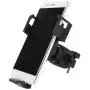 Enrilior PVC Mountain Bicycle Mobile Phone Holder Bracket Bike Handlebar Cellphone Rack(Black Blue) Enrilior PVC Mountain Bicycle Mobile Phone Holder Bracket Bike Handlebar Cellphone Rack(Black Blue)
