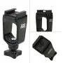 Cam Caddie Scorpion / EX Accessory Shoe Mount for Flash Shoe Accessories LED Light Microphone and Field Monitor Hot and Cold Compatible with Adjustable CNC Aluminum Shoe Plate Cam Caddie Scorpion / EX Accessory Shoe Mount for Flash Shoe Accessories LED Light Microphone and Field Monitor Hot and Cold Compatible with Adjustable CNC Aluminum Shoe Plate