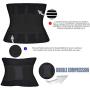 Waist Trainer Women - Waist Cincher Trimmer - Slimming Body Shaper Belt - Sport Girdle Belt