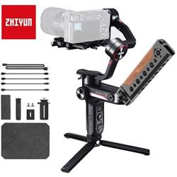 Zhiyun Weebill S Gimbal, Standard Package with Extra Moman Handgrip, 3-Axis Stabilizer-Gimbal-zhiyun-weebill-s for DSLR Camera