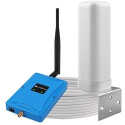 UNITONA Home Cell Phone Signal Booster Band 4 Band 5 3G 4G LTE Cell Signal Repeater 850MHz 1700/2100MHz Voice and Internet Signal Booster for AT&T Verizon T-Mobile