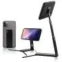 Lookstand + Detach Mount Onyx Adjustable Cell Phone Stand Compatible with iPhone & Android - Cell Phone Holder for Bed | iPhone Holder iPhone Stand for Video | Desk Phone Stand for Recording