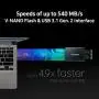 SAMSUNG T5 Portable SSD 500GB - Up to 540MB/s - USB 3.1 External Solid State Drive, Black (MU-PA500B/AM) SAMSUNG T5 Portable SSD 500GB - Up to 540MB/s - USB 3.1 External Solid State Drive, Black (MU-PA500B/AM)