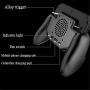 Mobile Game Controller with Portable Charger & Cooling Fan - Compatible with PUBG, COD, Fortnite, Shooting Games - Sensitive Buttons Shooter Handgrip - L1R1 Trigger Gamepad Remote for 4-6.5" Phone