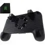 SPACEMAN Mobile Game Controller with Cooling Fan, L1R1 Triggers, 4000mAh Power Bank and Microfiber Cloth. Compatible with Fortnite, PUBG, Most Battle Royale Games. iOS/Android Phones 4-6.4 Inches SPACEMAN Mobile Game Controller with Cooling Fan, L1R1 Triggers, 4000mAh Power Bank and Microfiber Cloth. Compatible with Fortnite, PUBG, Most Battle Royale Games. iOS/Android Phones 4-6.4 Inches