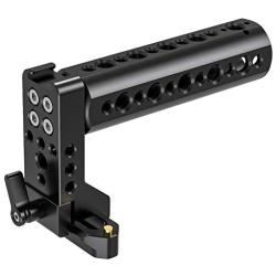 SMALLRIG NATO Top Handle Grip for Camera Cage Cheese Handle with 70mm NATO Rail Cold Shoe - 2003