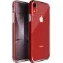TEAM LUXURY Clear iPhone XR Case, [UNIQ Series] Transparent Hybrid Slim Protective Phone Case Cover for Apple iPhone XR 6.1&quot - (Clear)