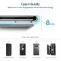 Lecone 10W Fast Wireless Charger with Desk Organizer Qi Certified Fabric Induction Charger Stand Pen Pencil Holder Compatible iPhone 11/Xs MAX/XR/XS/X/8/8, Samsung S10/S9/S9+/S8/S8+/Note 10, Grey