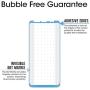 amFilm Glass Screen Protector for Samsung Galaxy S8 Plus, 3D Curved Tempered Glass, Dot Matrix with Easy Installation Tray, Case Friendly (Black)