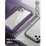 i-Blason Ares Case for iPhone 11 Pro Max 2019 Release, Dual Layer Rugged Clear Bumper Case with Built-in Screen Protector (Purple)