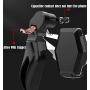 MeterMall Mobile Game Controller Phone Gaming Trigger Fire Button Aim Key Handle Shoot Gamepad for PUBG/Fortnite/Rules of Survival Gaming Electronic Accessories