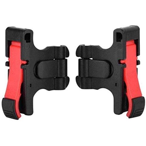 TRUE SHOP Mobile Phone Gaming Trigger Fire Button Handle for L1R1 Shooter Controller PUBG for Survivor Royale, PUBG Mobile