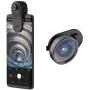 Olloclip Multi-Device Clip with 3-in-1 Essential Lens Kit Includes Fisheye + Super Wide Angle + Macro - Compatible with iPhone 11, Pixel and Samsung Galaxy Smartphones + Selfie Bluetooth Remote
