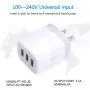 USB Wall Charger, Hootek 2-Pack USB Wall Plug 3-Port Charging Box 3.1A Power Adapter Multi Port Quick Charger Block Cube Compatible for iPhone XR/XS/XS MAX/X/8/7/6S Plus, iPad, Samsung, LG, HTC, Moto USB Wall Charger, Hootek 2-Pack USB Wall Plug 3-Port Charging Box 3.1A Power Adapter Multi Port Quick Charger Block Cube Compatible for iPhone XR/XS/XS MAX/X/8/7/6S Plus, iPad, Samsung, LG, HTC, Moto