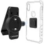 LOVPHONE Phone Belt Clip, Universal Holder Quick Mount for Cell Phones & Cases, iPhone 11/11 Pro/ 11 Pro Max/XR/Xs Max/X/XS/ 8/8 Plus/ 7/7 Plus/ 6s/ 6 Plus, Android Smartphones